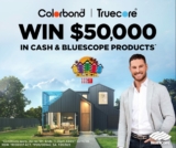 Colorbond The Block Competition 2020: Win $50,000 in cash and BlueScope products