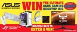 Computer Alliance Competition: Win the Ultimate Asus gaming desktop rig valued at $6495