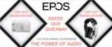 Win an EPOS GSP 301 Wired 3.5mm Gaming Headset & EPOS GSX 300 Snow Edition External Sound Card