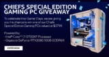 Intel Gamer Days Alliance Competition: Win a gaming PC valued at over $3799