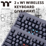 Computer Alliance Giveaway: Win 1 of 2 – W1 Wireless keyboards