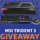 Computer Alliance Competition: Win a MSI Trident 3 Gaming PC