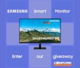 Win a 32″ Samsung FHD Smart Monitor M5 from Computer Alliance