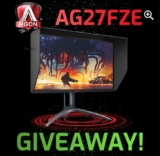 Win a 27″ AOC AGON IPS G-Sync Compatible Gaming Monitor from Computer Alliance