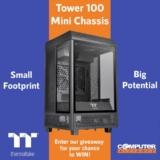 Computer Alliance Competition: Win a Thermaltake Tower 100 Mini Chassis