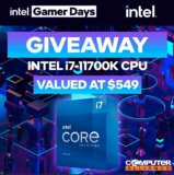 Computer Alliance Competition: Win an Intel i7-11700K CPU