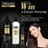 Cornetts Tresemmé Competition: Win 1 of 4 Dyson Airwraps valued at $900