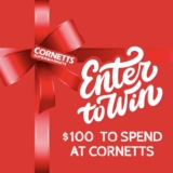 Cornetts Supermarkets Valentine’s Day Giveaway: Win a $100 gift card