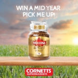 Win a year’s supply of Moccona coffee courtesy of Cornetts Supermarkets