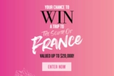 Cote des Roses Competition: Win a trip to the South of France at cotedesrosescomp.com.au