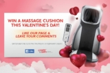 CrazySales Valentine’s Day Competition: Win a multifunctional massage cushion