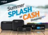 Crucial Summer Splash or Cash Giveaway: Win prizes valued at up to $3,000 at crucialpromos.com.au
