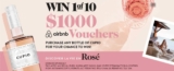 Win With Cupio Promotion: Win 1 of 10 $1000 Airbnb vouchers at winwithcupio.com.au