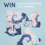 DECJUBA Kids Competition: Win  a tie-dye outfit for you and a friend