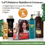 Chemist Warehouse Schwarzkopf Competition: Win 1 of 3 Daintree Rainforest Getaways