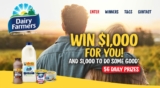 Dairy Farmers Here’s to Good Promotion 2021: Win $1,000 prizes at herestogoodproject.com.au