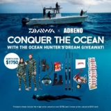 Daiwa and Adreno Master the Ocean Giveaway: Win over $1750 worth of fishing and spearfishing gear