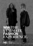 Win the ultimate Melbourne fashion experience for you and a friend valued at $4000