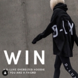 Decjuba Competition: Win a D-Luxe oversized hoodie for you and a friend