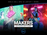 DELL Change Makers 2021 Competition: Win a Dell XPS 13 + media package valued at over $300,000