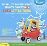 Dermal Therapy Little Tikes Competition: Win 1 of 3 Little Tikes Cars