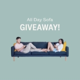 The Design Files Competition: Win an Eva Everyday Sofa valued at $2600