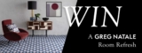 Designer Rugs Competition: Win a Greg Natale Room Refresh valued at $6300