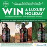 Dettol Competition: Win a luxury holiday valued at $10k and more at  nine.com.au/dettol-comp