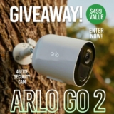 Device Deal Giveaway: Win an Arlo Go 2 Mobile 4G/LTE camera worth $499
