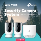 Win a TP-Link KC300S2 home security camera system valued at $449 from Device Deal