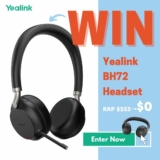 Device Deal Giveaway: Win a Yealink BH72 headset valued at $253