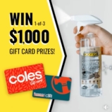 Diggers Competition: Win 1 of 3 $1,000 gift card bundles for Coles and Bunnings Warehouse