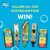 Win 1 of 10 product bundles from Dishmatic