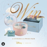 Disney Australia Giveaway: Win a Cinderella prize pack