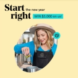 GoDaddy New Year Competition 2022: Win a $3,000 Visa voucher for a shopping spree