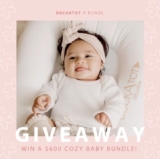 Dockatot Giveaway: Win a cozy baby bundle valued at $600