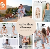 Active Mums Giveaway: Win over $1700 in products