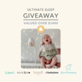 Dockatot Ultimate Sleep Giveaway: Win a bundle of prizes valued at over $1400