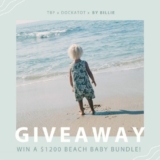 Dockatot Beach Baby Giveaway: Win a prize pack valued at $1200