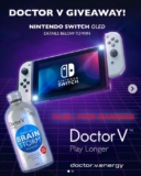 DoctorV Gaming Giveaway: Win 1 of 2 Nintendo Switch OLED Consoles and more