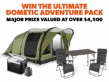 Dometic Competition: Win the Ultimate Adventure Pack valued at over $4,500