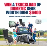 Dometic $6K Camping Giveaway: Win a truckload of Dometic gear worth $6403