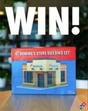 Domino’s Giveaway: Win a limited edition Domino’s Store Building Set