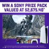 Domino’s & AnimeLab Competition: Win a Sony Prize Pack valued at $2,674