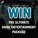 Dominos Stay-Dium Competition: Win a 75″ 4K Hisense Smart TV and more