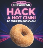 Donut King Cinni Hack Showdown Competition: Win $10,000 cash