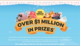 Donut King Donut Rush Promotion 2022: Win a share of over $1 million in prizes