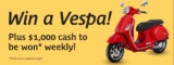 D’Orsogna Vespa Promotion 2021: Win a Vespa or $1,000 prizes at dorsogna.com.au/winavespa
