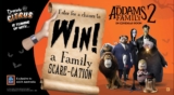 Dracula Citrus The Addams Family 2 Competition: Win a family vacation worth over $9000 at draculacitrus.com.au/win