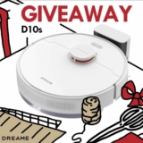 Dreame Giveaway: Win a Free DreameBot D10s robot vacuum